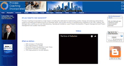 Desktop Screenshot of processcoachinginc.com