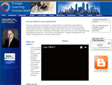 Tablet Screenshot of processcoachinginc.com